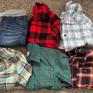 Fall/winter toddler boy bundle